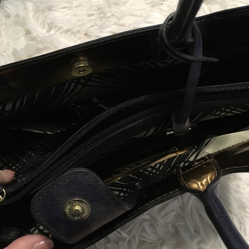 London fog tote